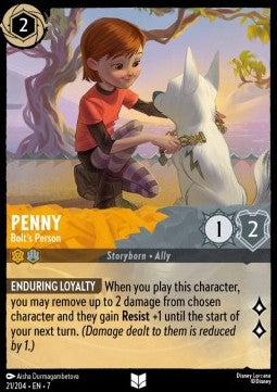 Penny - Bolt's Person Immagine principale del prodotto