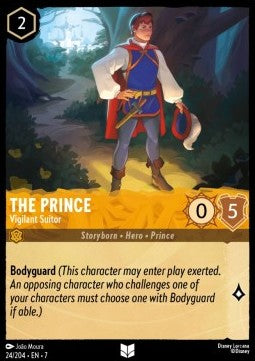 The Prince - Vigilant Suitor Immagine principale del prodotto