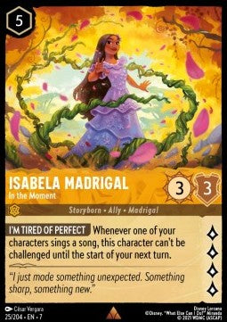 Isabela Madrigal - In the Moment Immagine principale del prodotto