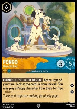 Pongo - Dear Old Dad Immagine principale del prodotto
