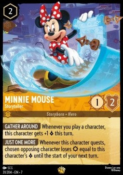 Minnie Mouse - Storyteller Immagine principale del prodotto