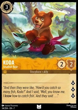 Koda - Smallish Bear Immagine principale del prodotto