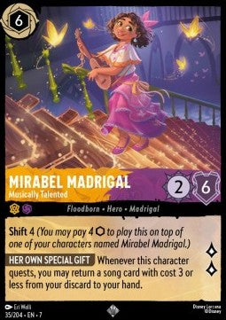 Mirabel Madrigal - Musically Talented (V.1)