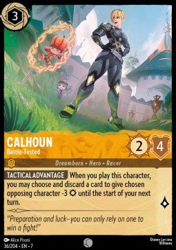 Calhoun - Battle‐Tested