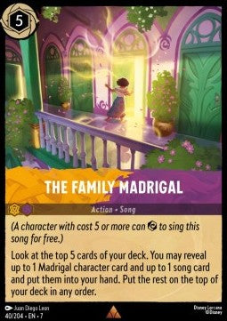 The Family Madrigal Immagine principale del prodotto