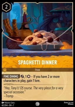 Spaghetti Dinner Immagine principale del prodotto