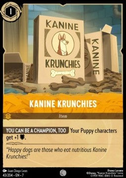 Kanine Krunchies