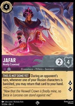 Jafar - Newly Crowned (V.1) Immagine principale del prodotto