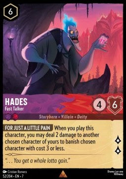 Hades - Fast Talker