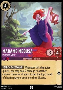 Madame Medusa - Diamond Lover Immagine principale del prodotto