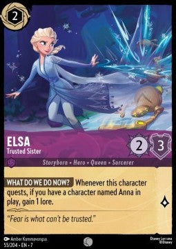 Elsa - Trusted Sister