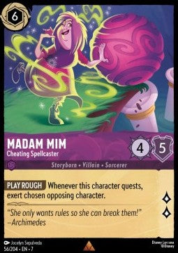 Madam Mim - Cheating Spellcaster Immagine principale del prodotto