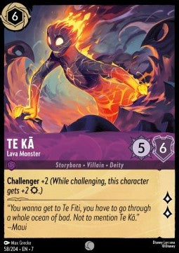Te Kā - Lava Monster