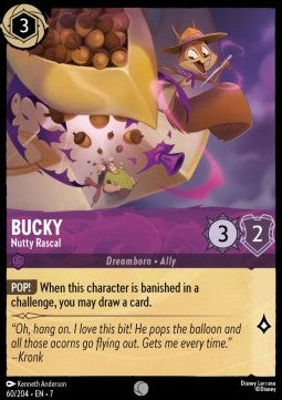 Bucky - Nutty Rascal
