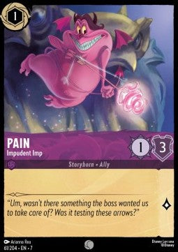 Pain - Impudent Imp
