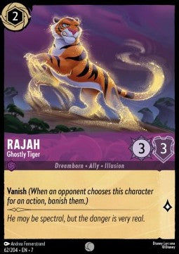 Rajah - Ghostly Tiger