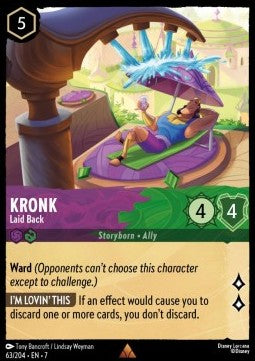 Kronk - Laid Back Immagine principale del prodotto