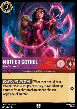 Mother Gothel - Vain Sorceress Immagine principale del prodotto
