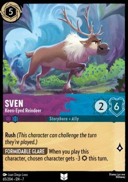 Sven - Keen‐Eyed Reindeer