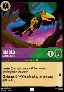 Diablo - Spiteful Raven
