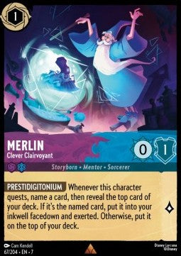 Merlin - Clever Clairvoyant Immagine principale del prodotto