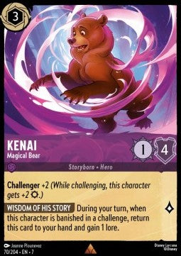 Kenai - Magical Bear