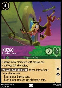 Kuzco - Panicked Llama Immagine principale del prodotto