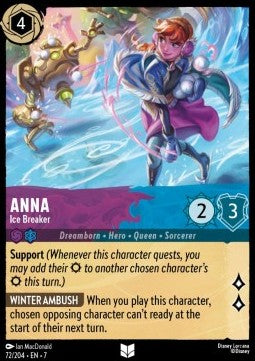 Anna - Ice Breaker