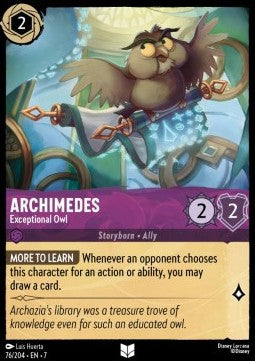 Archimedes - Exceptional Owl