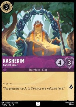 Kashekim - Ancient Ruler