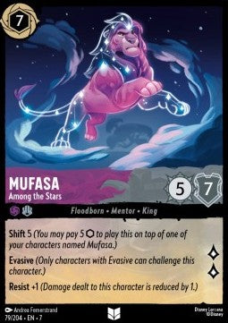 Mufasa - Among the Stars