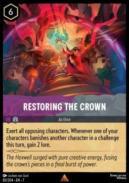 Restoring the Crown Immagine principale del prodotto