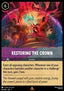 Restoring the Crown