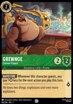 Grewnge - Cannon Expert