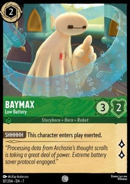 Baymax - Low Battery Immagine principale del prodotto