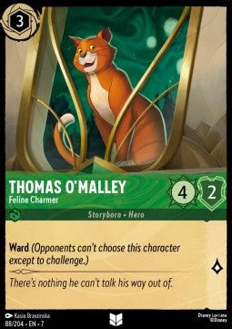 Thomas O'Malley - Feline Charmer Immagine principale del prodotto