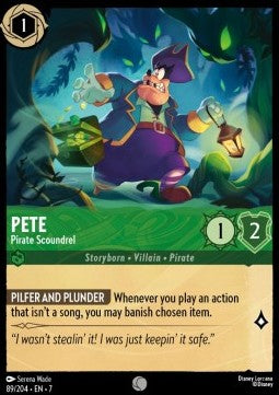 Pete - Pirate Scoundrel