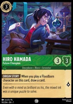 Hiro Hamada - Future Champion
