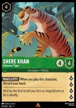 Shere Khan - Infamous Tiger Immagine principale del prodotto