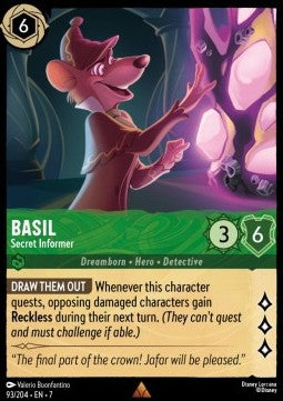 Basil - Secret Informer Immagine principale del prodotto