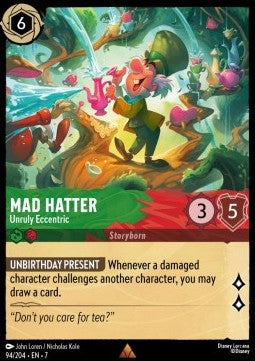 Mad Hatter - Unruly Eccentric (V.1) Immagine principale del prodotto
