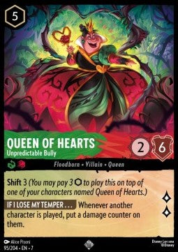 Queen of Hearts - Unpredictable Bully Immagine principale del prodotto