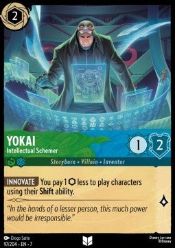 Yokai - Intellectual Schemer Immagine principale del prodotto