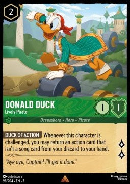 Donald Duck - Lively Pirate Immagine principale del prodotto