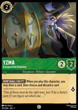 Yzma - Exasperated Schemer Immagine principale del prodotto