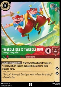 Tweedle Dee & Tweedle Dum - Strange Storytellers Immagine principale del prodotto