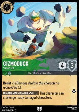 Gizmoduck - Suited Up Immagine principale del prodotto