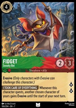 Fidget - Sneaky Bat