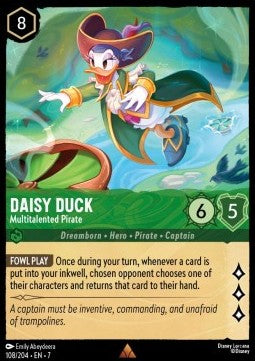 Daisy Duck - Multitalented Pirate