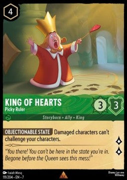 King of Hearts - Picky Ruler Immagine principale del prodotto